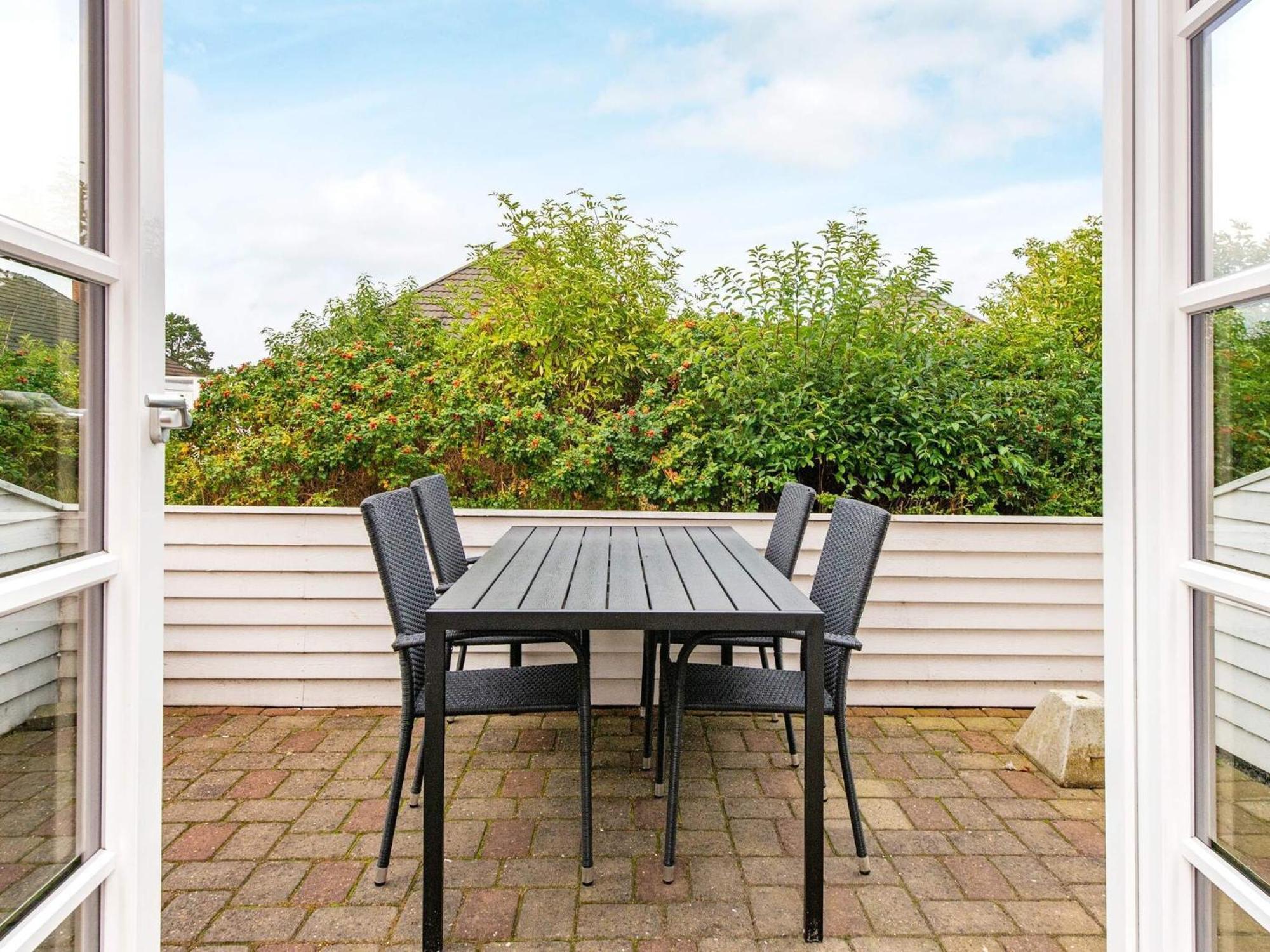 5 Person Holiday Home In R M Sønderby Buitenkant foto