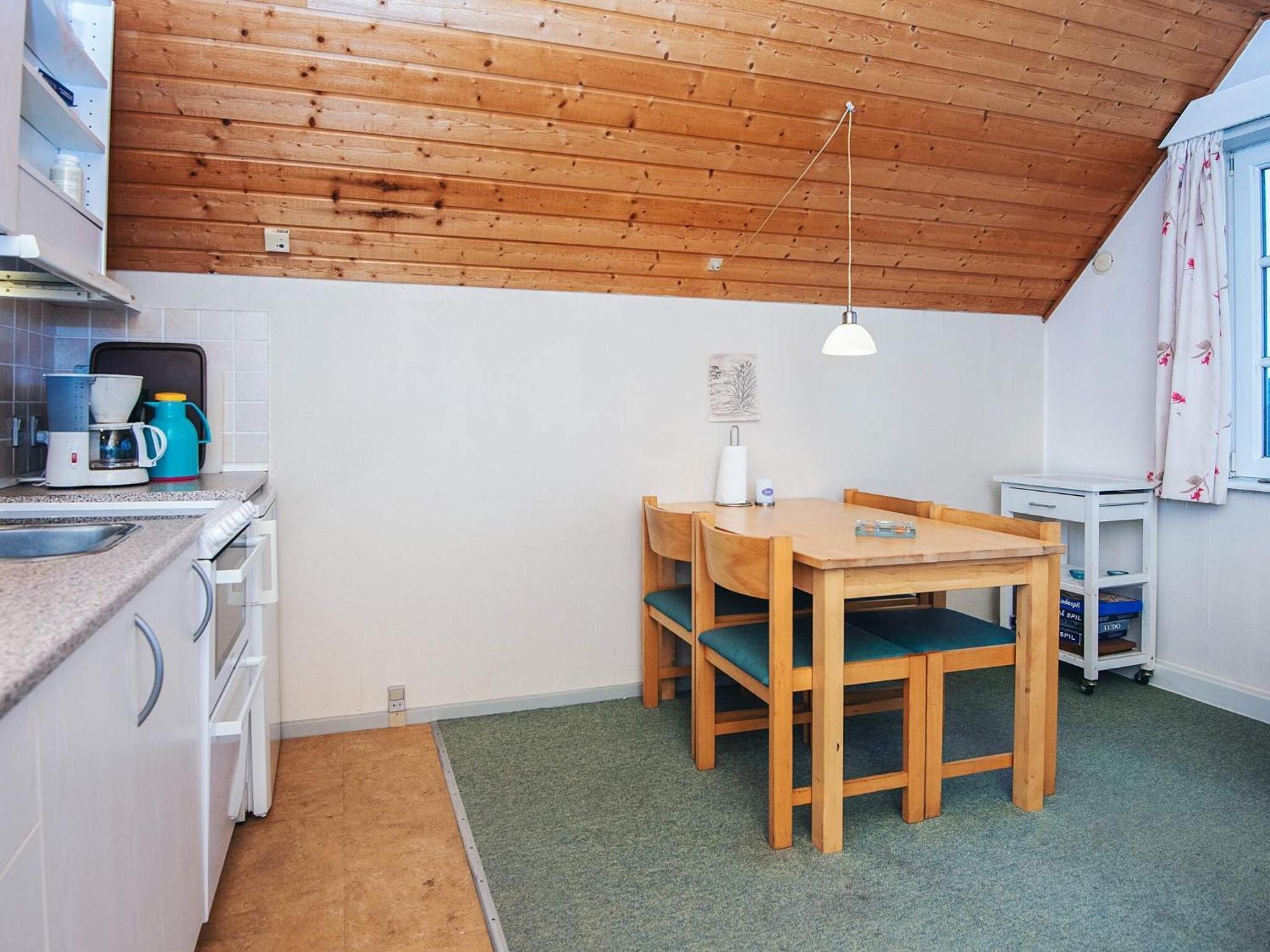 5 Person Holiday Home In R M Sønderby Buitenkant foto