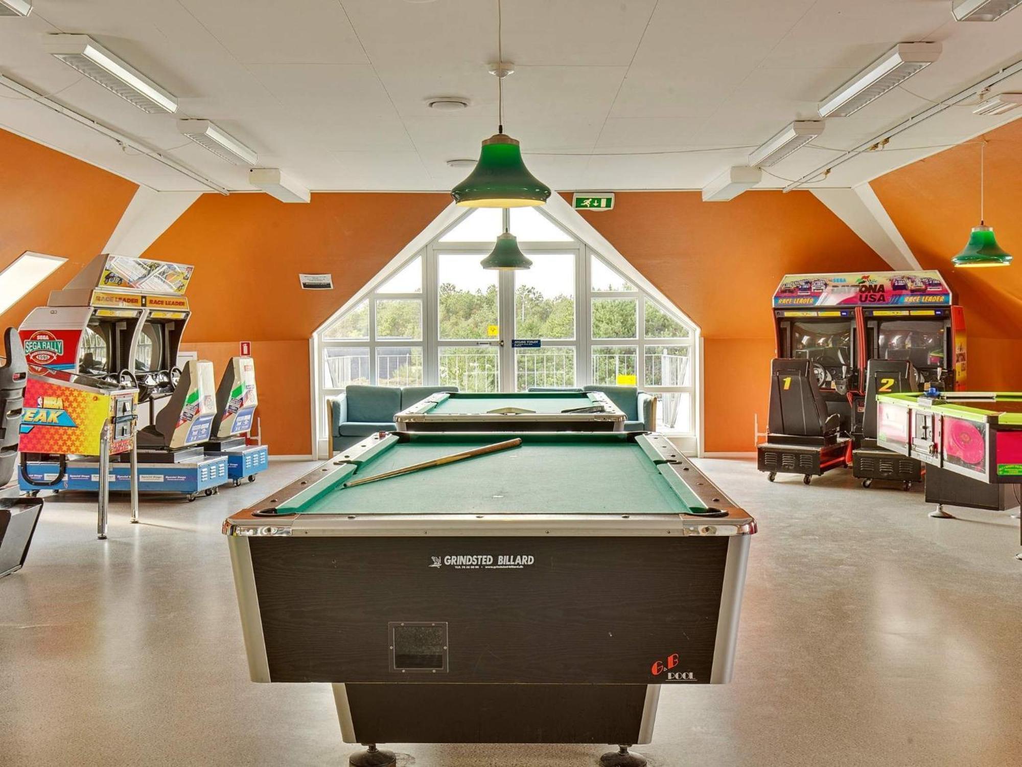 5 Person Holiday Home In R M Sønderby Buitenkant foto