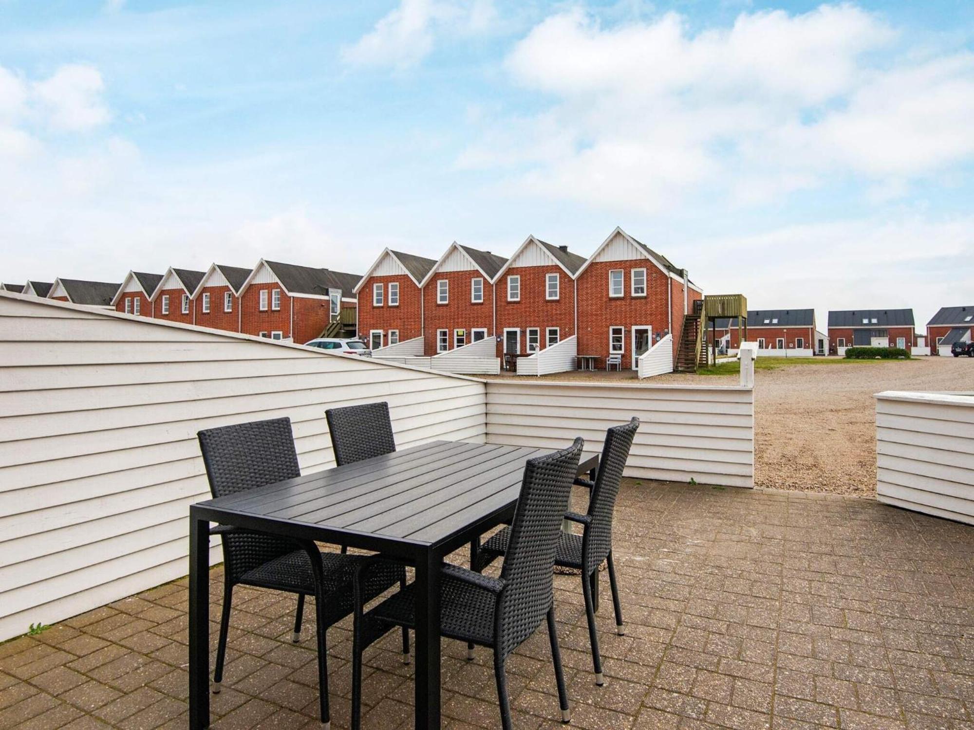 5 Person Holiday Home In R M Sønderby Buitenkant foto