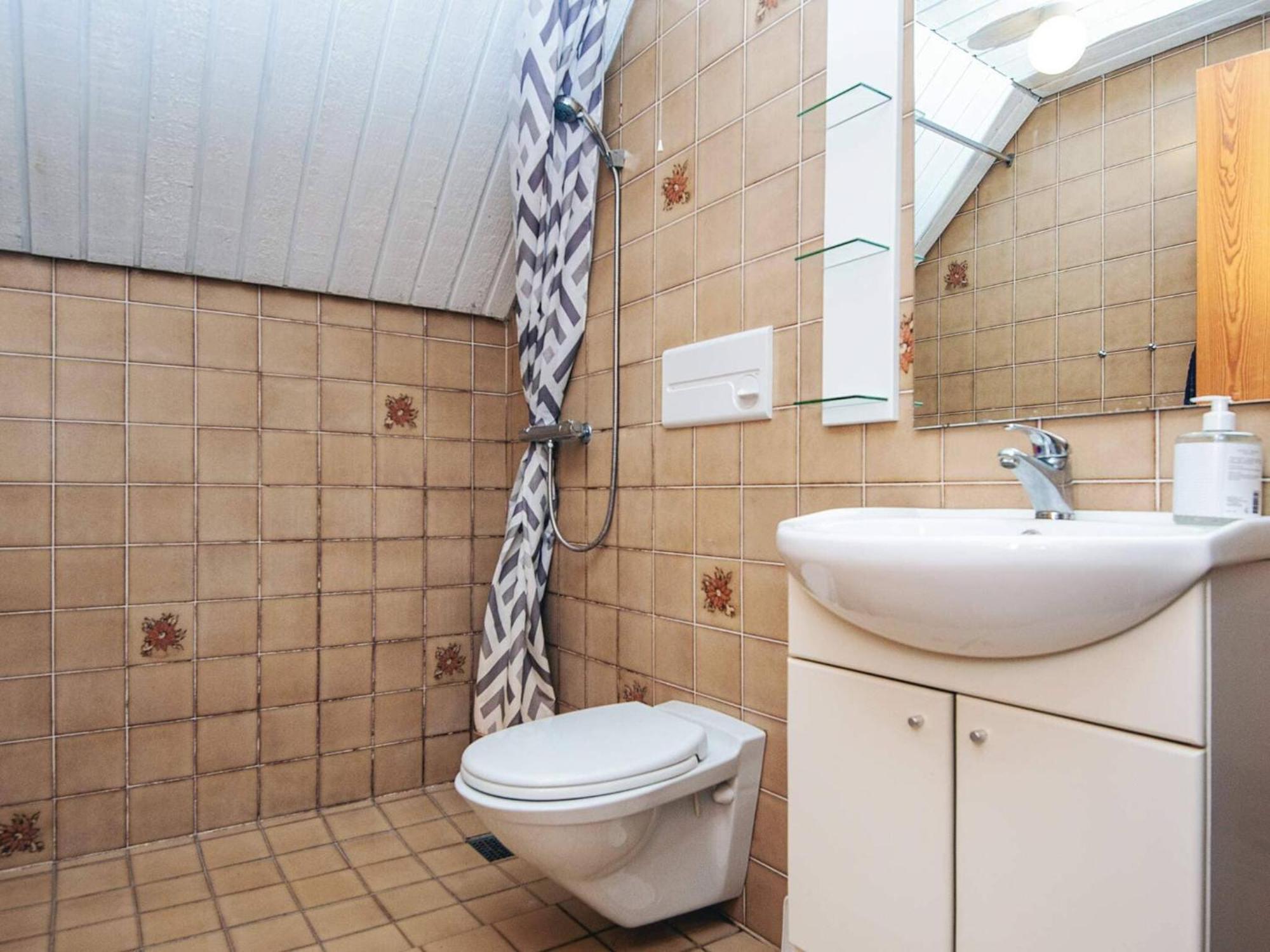 5 Person Holiday Home In R M Sønderby Buitenkant foto