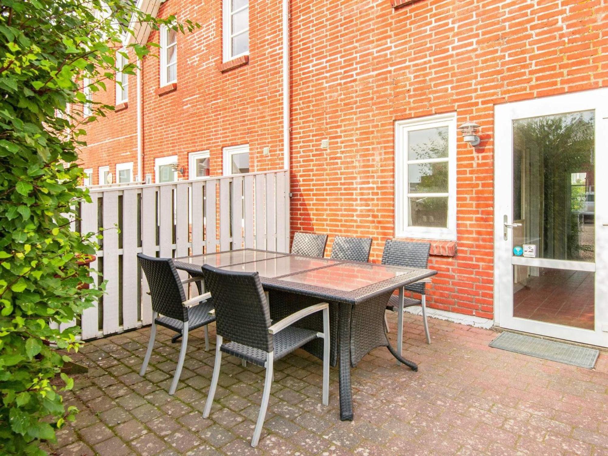 5 Person Holiday Home In R M Sønderby Buitenkant foto