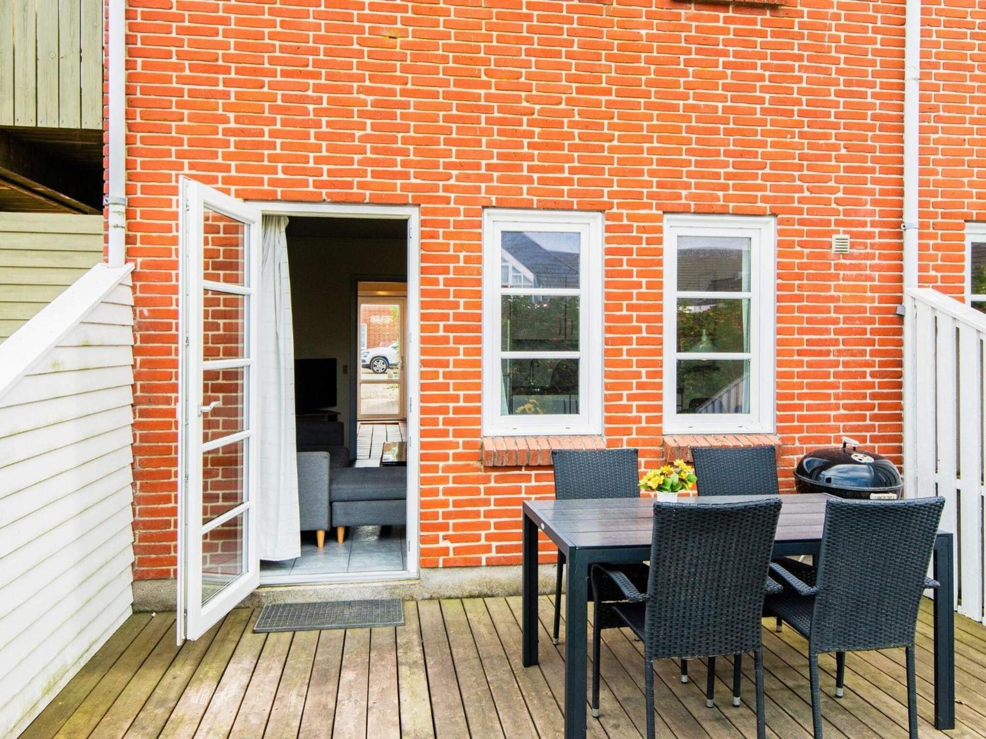 5 Person Holiday Home In R M Sønderby Buitenkant foto